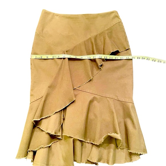 INTERMIX Ruffle Skirt - Picture 5 of 9